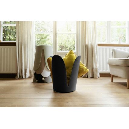 WENKO 26087100 - Stolička COMISO 44,5x46 cm čierna