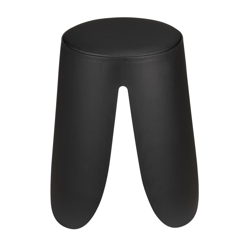 WENKO 26087100 - Stolička COMISO 44,5x46 cm čierna