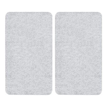 WENKO 2712663100 - Krycia doska 30x52 cm číra/šedá