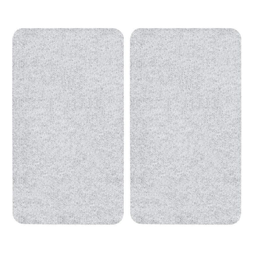 WENKO 2712663100 - Krycia doska 30x52 cm číra/šedá