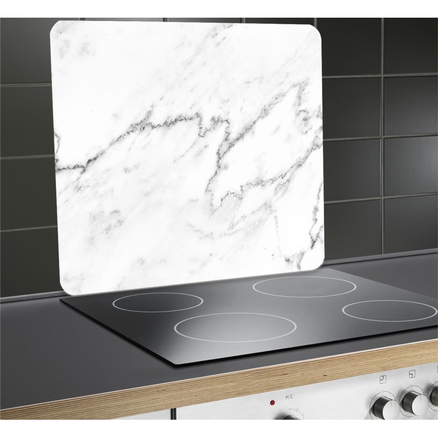 WENKO 2712929500 - Doska ABDECKPLATTE - NEUTRAL 56x50 cm pestrofarebná/priehľadná