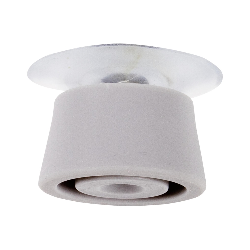 WENKO 2712984500 - Krycia doska ABDECKPLATTE - NEUTRAL 56x50 cm čierna/priehľadná