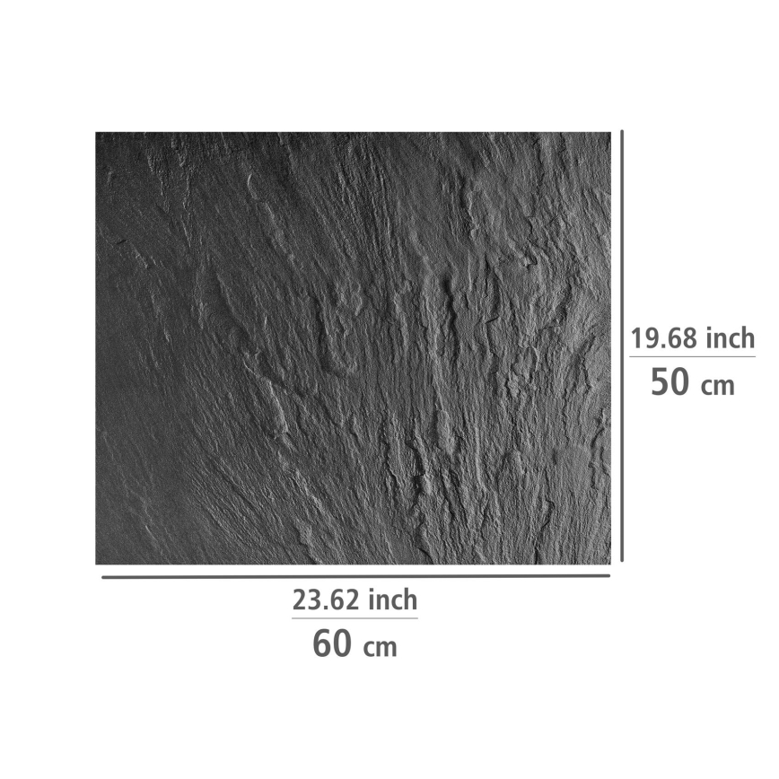 WENKO 2713550100 - Ochranná podložka na dosku SLATE 60x50 cm pestrofarebná