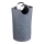 WENKO 3440803100 - Kôš na prádlo JUMBO 38x72 cm antracit/strieborná/čierna
