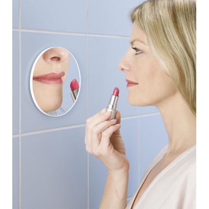 WENKO 3660010100 - Kozmetické zrkadlo 12x12 cm lesklý chróm