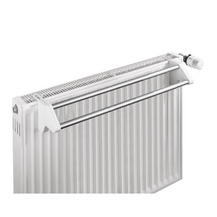 WENKO 3702100 - Sušiak 13x11,5 cm strieborný/biely