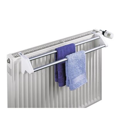 WENKO 3702100 - Sušiak 13x11,5 cm strieborný/biely