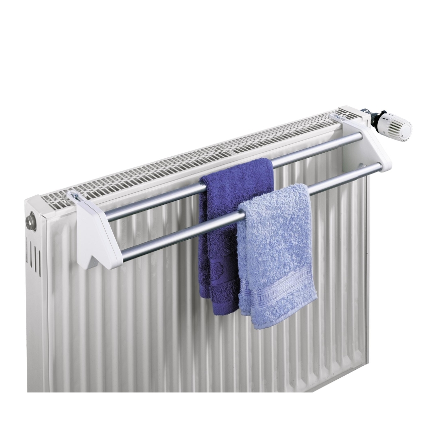 WENKO 3702100 - Sušiak 13x11,5 cm strieborný/biely