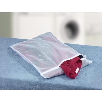 WENKO 3751700100 - Sieť na prádlo JUMBO 50x70 cm biela