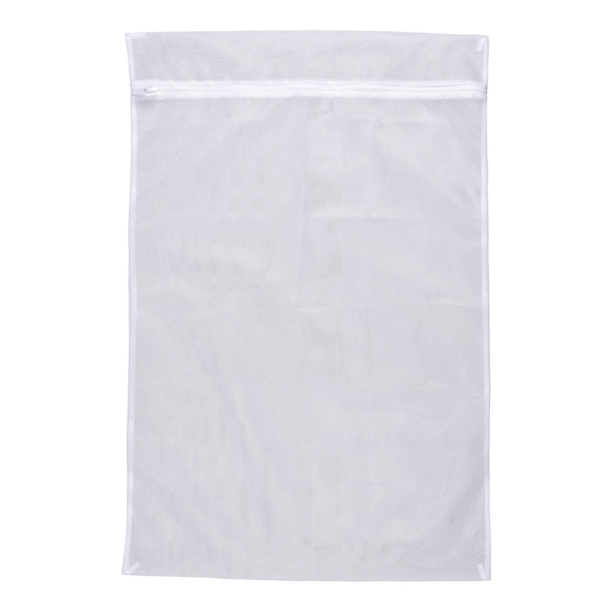 WENKO 3751900100 - Sieťka na pranie 90x60 cm biela