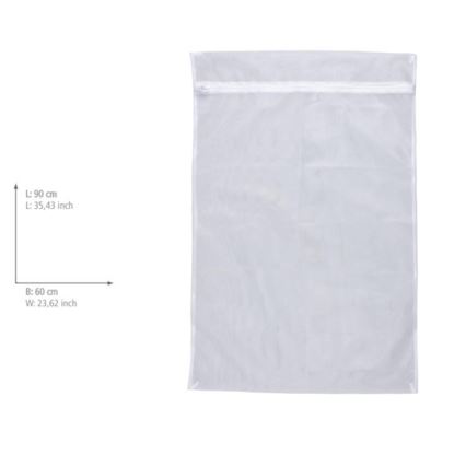 WENKO 3751900100 - Sieťka na pranie 90x60 cm biela