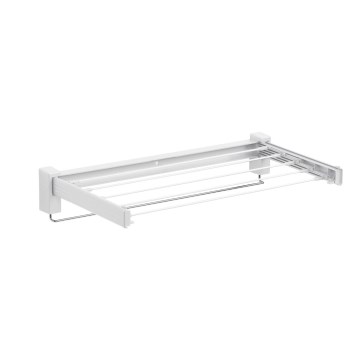 WENKO 3770013100 - Sušiak na bielizeň BUTTERFLY 70x13,5 cm strieborná/biela