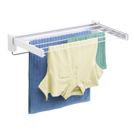 WENKO 3770013100 - Sušiak na bielizeň BUTTERFLY 70x13,5 cm strieborná/biela