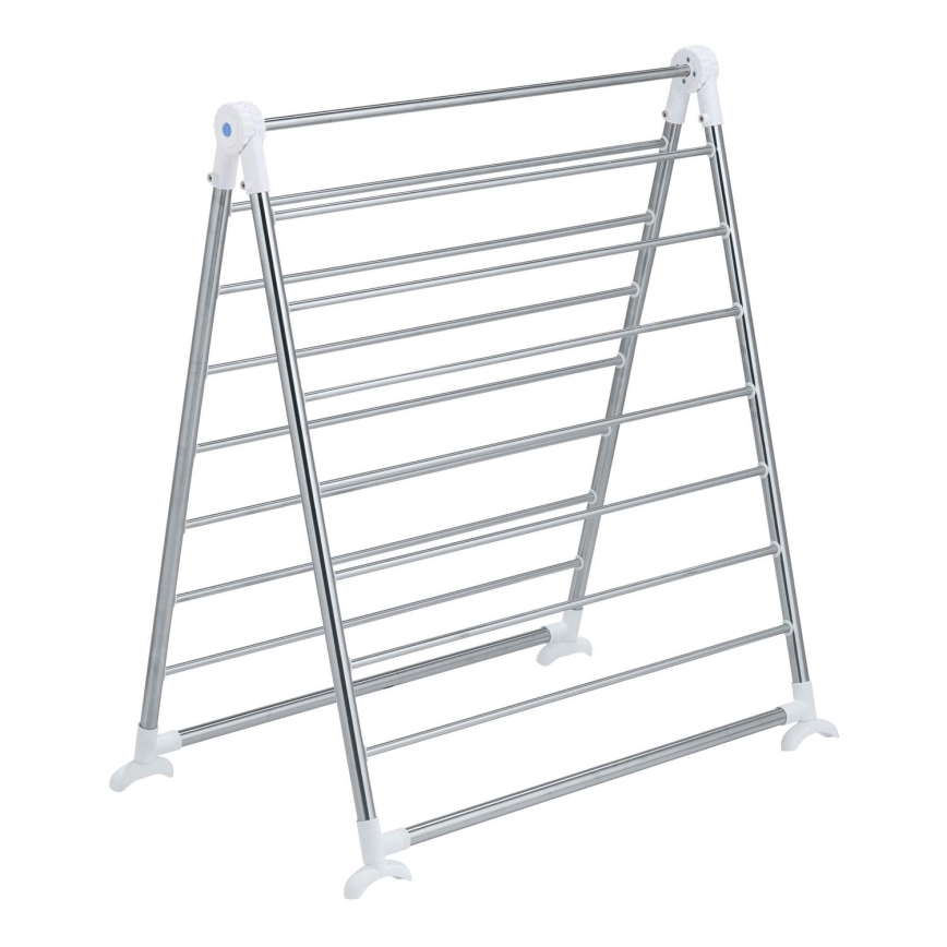 WENKO 3772020100 - Sušiak PROFI 65x150 cm nerez/strieborná/biela