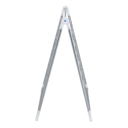 WENKO 3772020100 - Sušiak PROFI 65x150 cm nerez/strieborná/biela