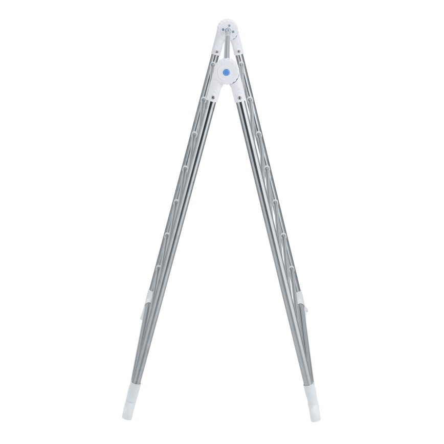 WENKO 3772020100 - Sušiak PROFI 65x150 cm nerez/strieborná/biela