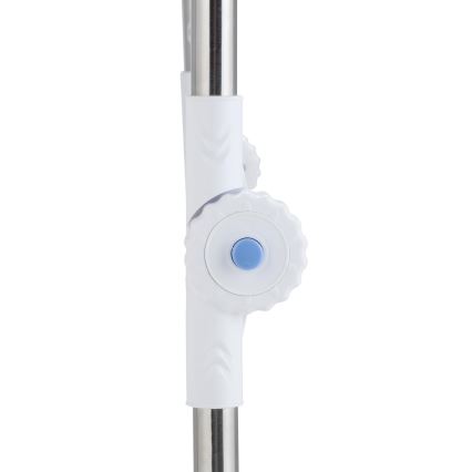 WENKO 3772020100 - Sušiak PROFI 65x150 cm nerez/strieborná/biela