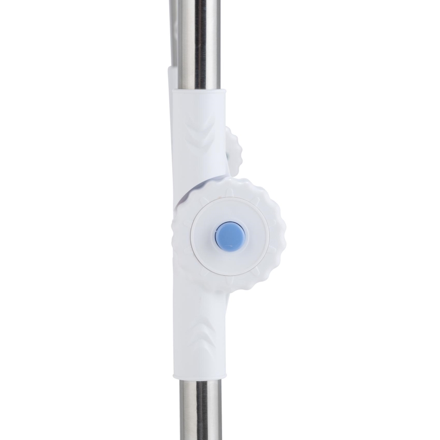 WENKO 3772020100 - Sušiak PROFI 65x150 cm nerez/strieborná/biela