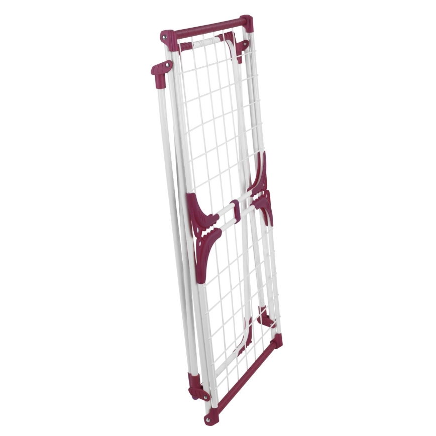 WENKO 3774021100 - Sušiak na bielizeň SUMMER DRY 153x76 cm biela/ružová