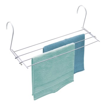 WENKO 3780010100 - Sušiak na bielizeň 58x16 cm biely