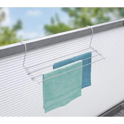 WENKO 3780010100 - Sušiak na bielizeň 58x16 cm biely