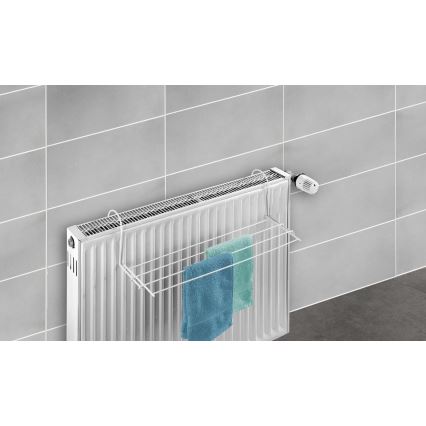 WENKO 3780010100 - Sušiak na bielizeň 58x16 cm biely