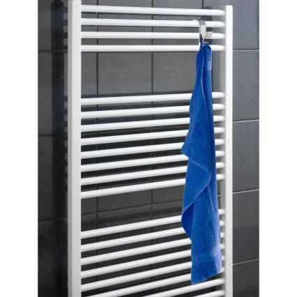 WENKO 4468162100-Háčiky 2,5x10,5 cm lesklý chróm