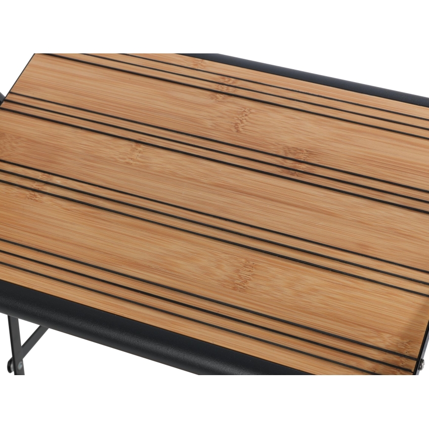 WENKO 50482100 - Schodíky ALU-DESIGN 44x101 cm čierne