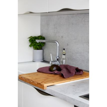 WENKO 53033100 - Krájacia doska 45x35 cm hnedá