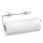 WENKO 53130100 - Držiak utierok STATIC-LOC 30x8,5 cm strieborná/priehľadná