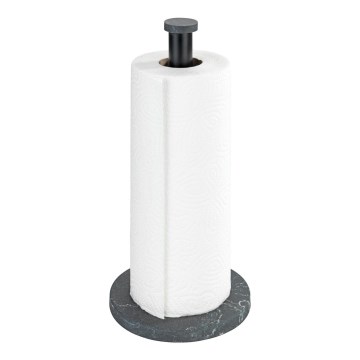 WENKO 53212100 - Držiak na utierky 15x32 cm čierny