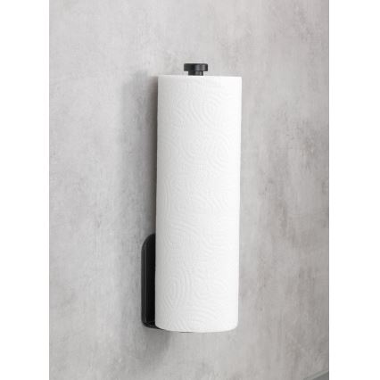 WENKO 53214100 - Držiak na rolu NIO 27,5x7 cm čierny