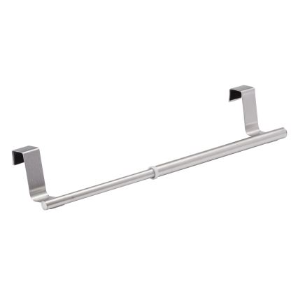 WENKO 53245100 - Držiak na uteráky TELESCOPE 7x6 cm strieborný/čierny