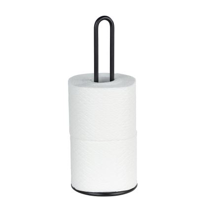 WENKO 53256100 - Držiak na utierky 12,5x32,5 cm čierna
