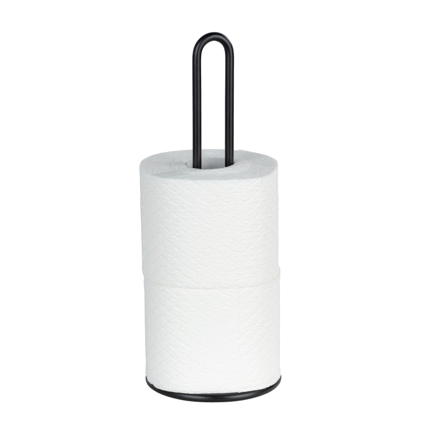 WENKO 53256100 - Držiak na utierky 12,5x32,5 cm čierna