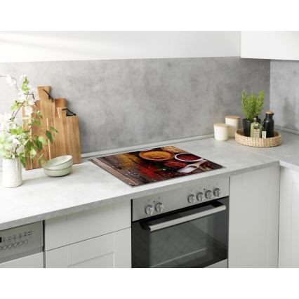 WENKO 53870100 - Doska 56x50 cm pestrofarebná