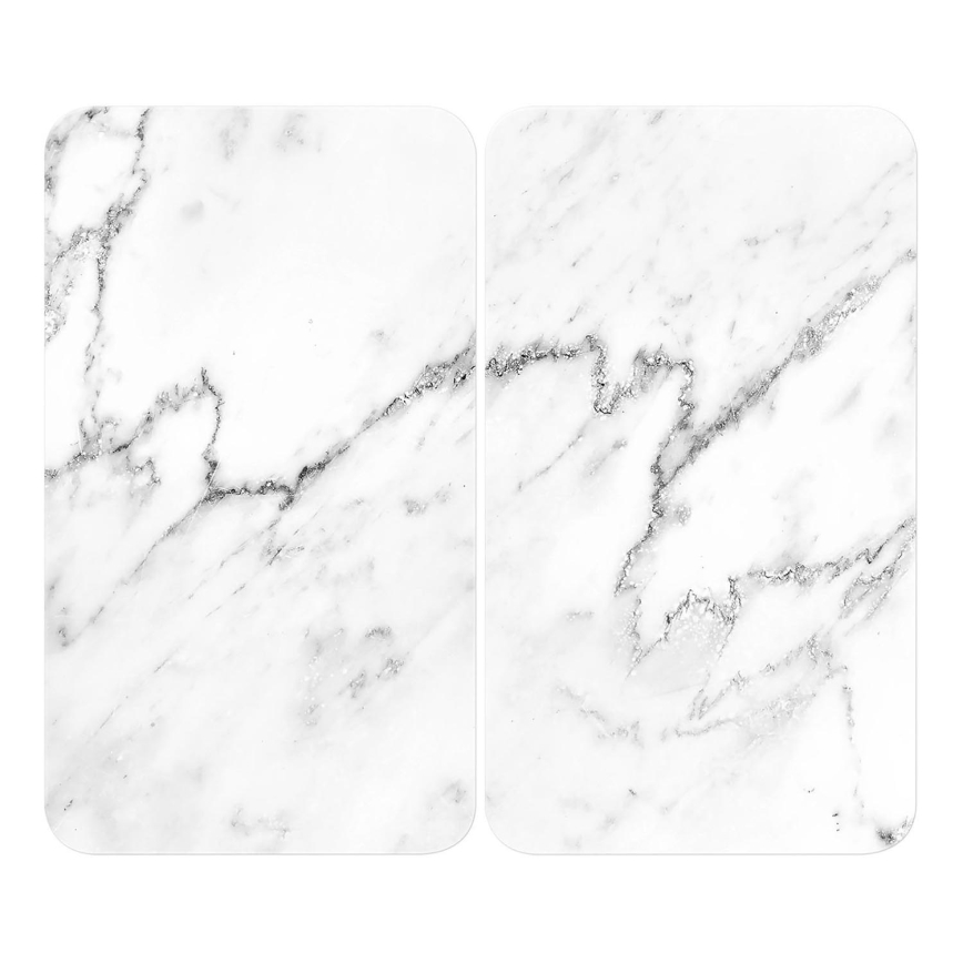 WENKO 53895100 - Krycia doska 30x52 cm pestrofarebná/šedá/priehľadná