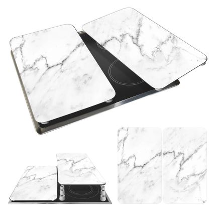 WENKO 53895100 - Krycia doska 30x52 cm pestrofarebná/šedá/priehľadná