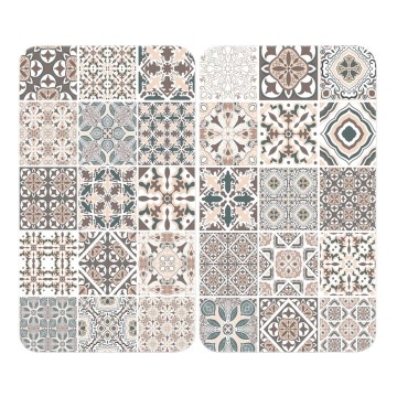 WENKO 53904100 - Kryt varnej dosky 30x52 cm pestrofarebný/sivý/priehľadný