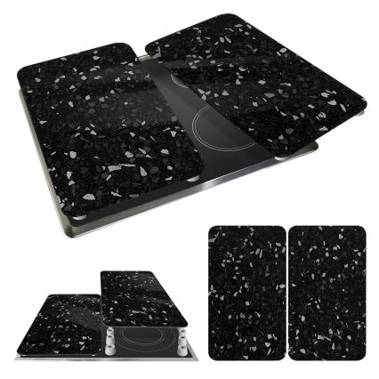 WENKO 53905100 - Krycia doska 30x52 cm pestrofarebná/šedá/priehľadná