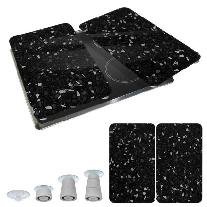 WENKO 53905100 - Krycia doska 30x52 cm pestrofarebná/šedá/priehľadná