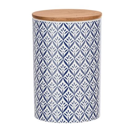 WENKO 54096100 - Box LORCA 12,5x18,5 cm pestrofarebný/hnedý/sivý