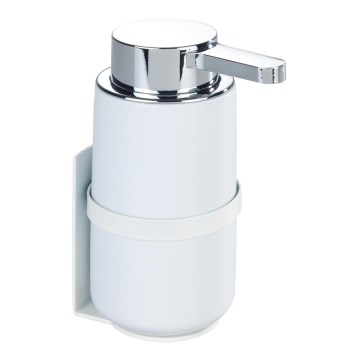 WENKO 54655100 - Dávkovač mydla WOYA 250 ml biela/lesklý chróm