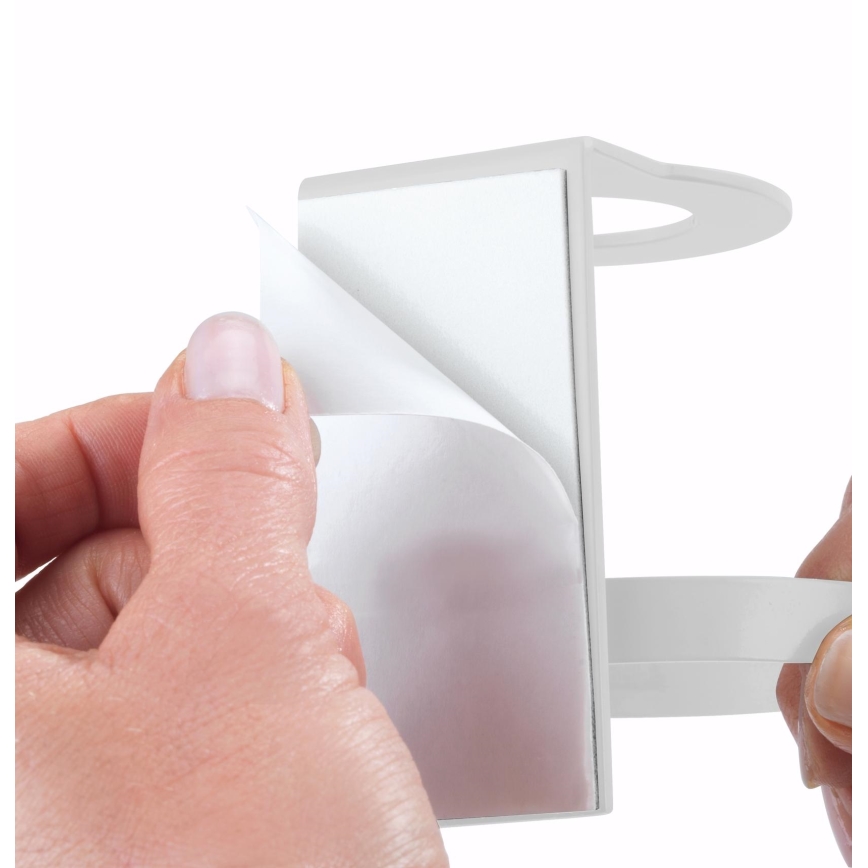 WENKO 54655100 - Dávkovač mydla WOYA 250 ml biela/lesklý chróm