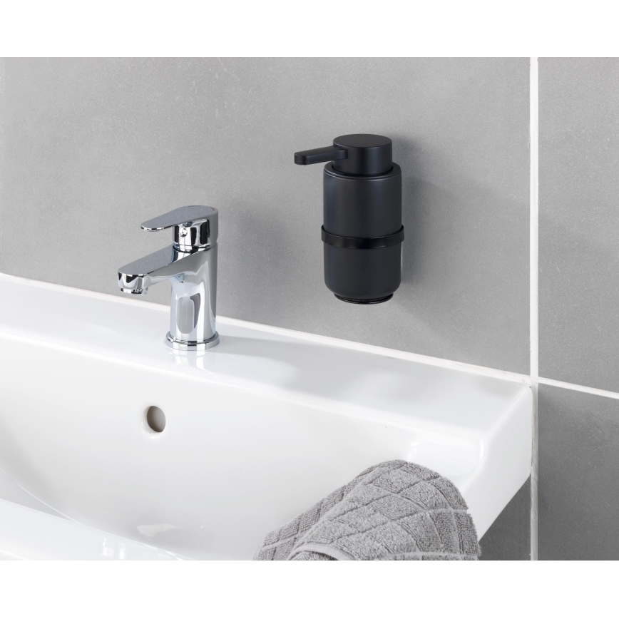 WENKO 54657100 - Dávkovač mydla WOYA 250 ml čierny