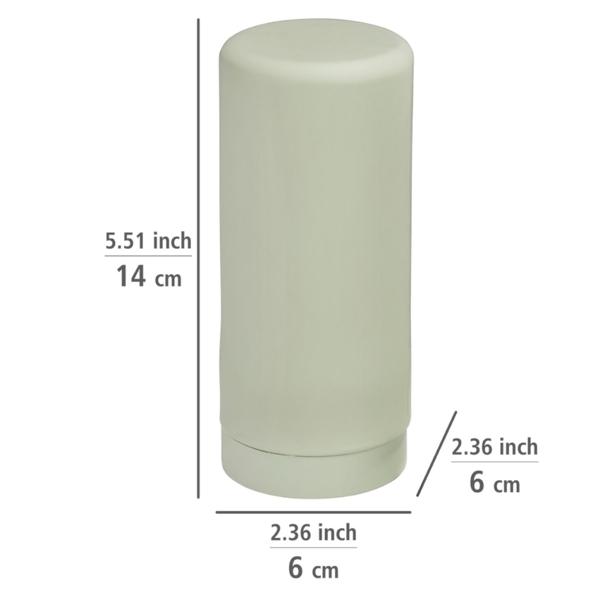 WENKO 54674100 - Dávkovač EASY SQUEEZ-E 6x14 cm zelený