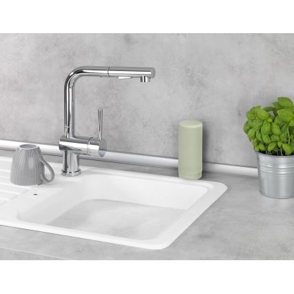 WENKO 54674100 - Dávkovač EASY SQUEEZ-E 6x14 cm zelený