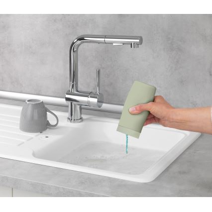 WENKO 54674100 - Dávkovač EASY SQUEEZ-E 6x14 cm zelený