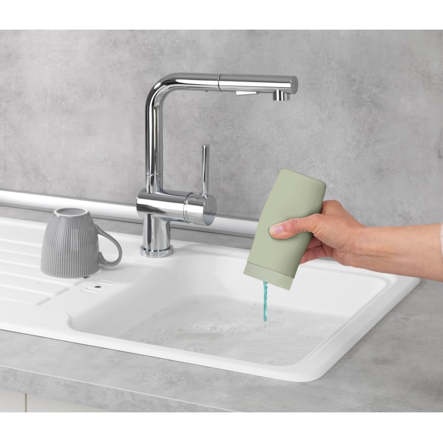 WENKO 54674100 - Dávkovač EASY SQUEEZ-E 6x14 cm zelený