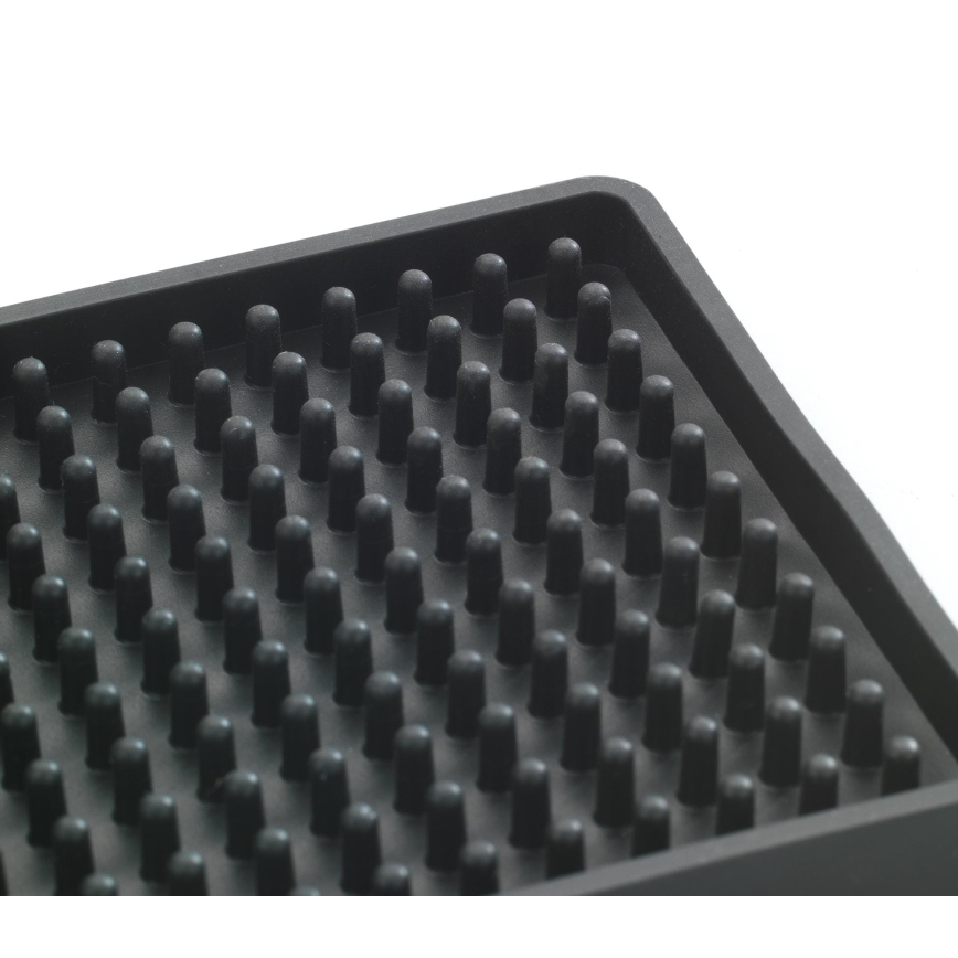 WENKO 54700100 - Odkvapkávacia podložka 42x8 cm čierna